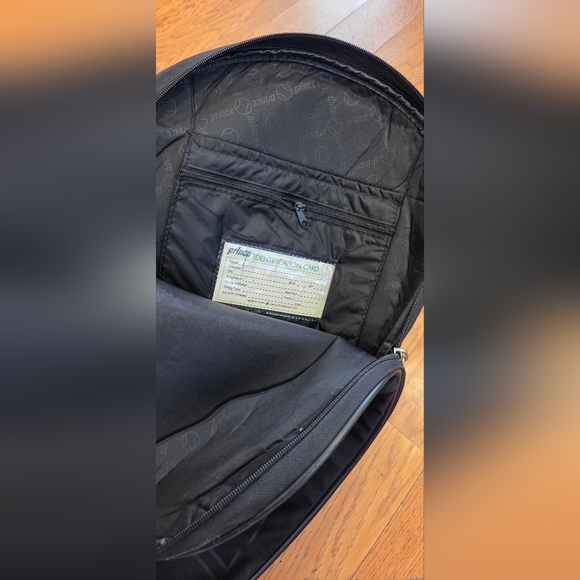 Prince Tennis Rackets with Case - Black and Red - Picture 10 of 12